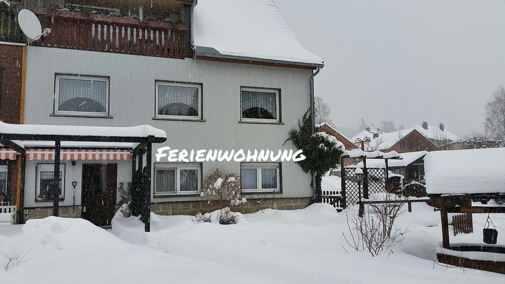 Apartment Bodeweg Schierke Eksteriør bilde