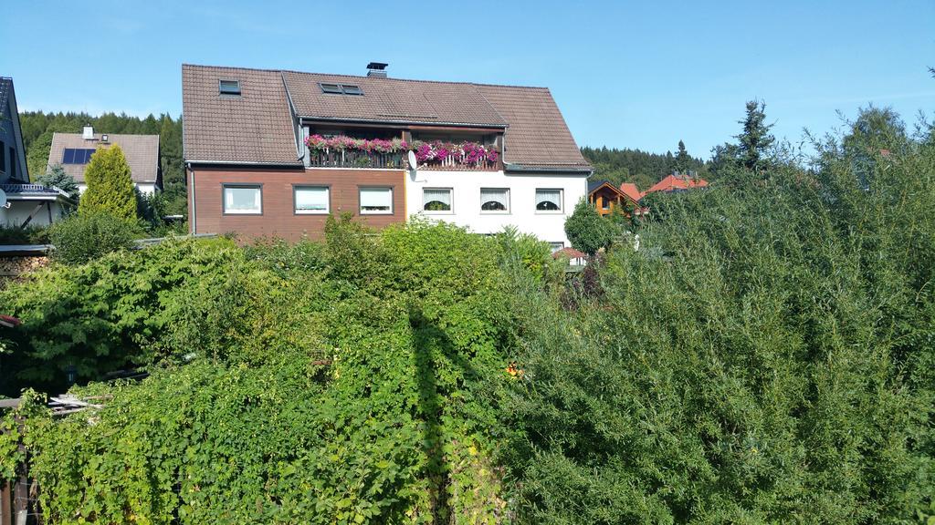 Apartment Bodeweg Schierke Eksteriør bilde